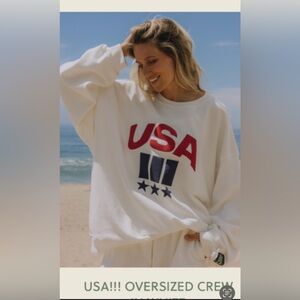 Daily Drills Oversized USA Crew